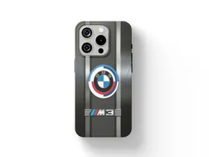 BMW Carcasa Teléfono Estilo Drift Personalizado